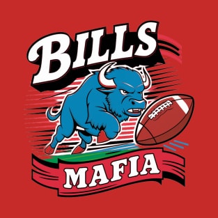 BUFFALO FOOTBALL TEAM BILLS MAFIA T-Shirt