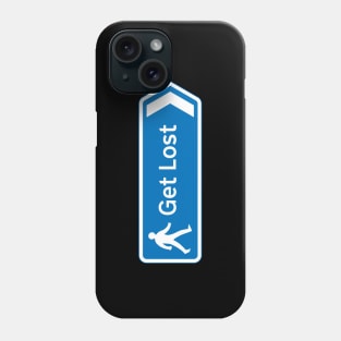 Get Lost Phone Case