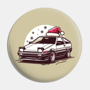 TRUENO 86 CHRISTMAS EDITION Pin