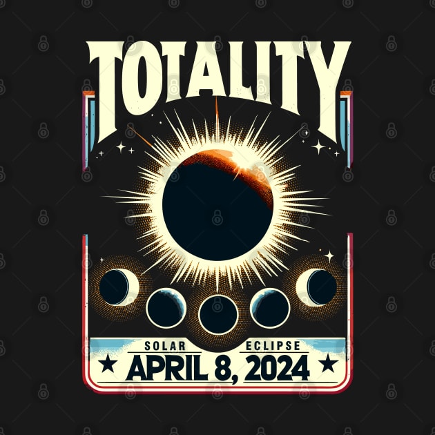Total Solar Eclipse 2024 Totality Funny Total Eclipse by KsuAnn