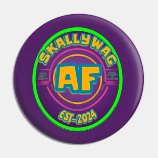 SKALLYWAG AF Pin