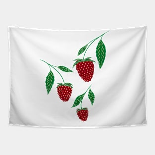 Sweet raspberries Tapestry