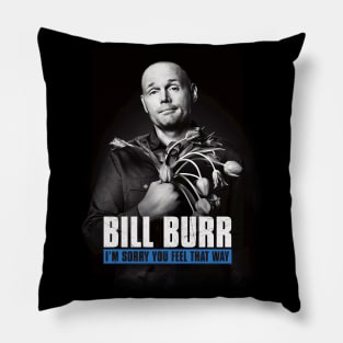 Bill Burr Pillow