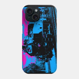 Vintage Steam Train - Victorian Travel Phone Case