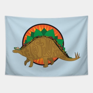 Tacosaurus Tapestry