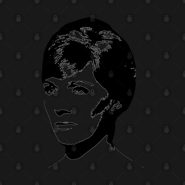 Julie Andrews Darling Lili Outline by baranskini