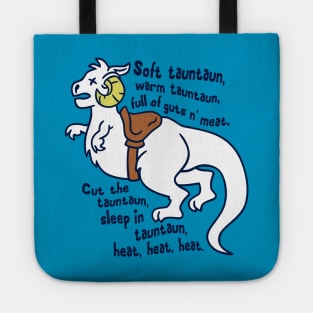 Soft Tauntaun Tote