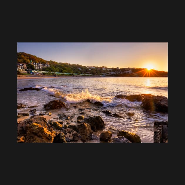 Langland Bay, Gower by dasantillo