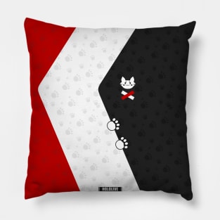 Hololive JP Ookami Mio Hoodie Version Pillow