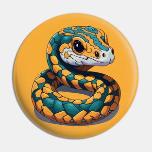 Cute Snake Pin