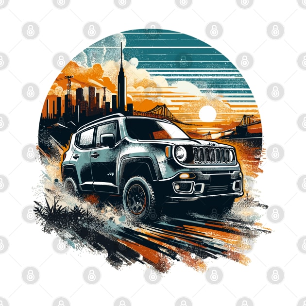 Jeep Renegade by Vehicles-Art