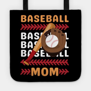 Best Baseball Mom Gift for Baseball Mother mommy mama Tote