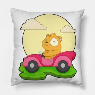 Hamster Car Pillow