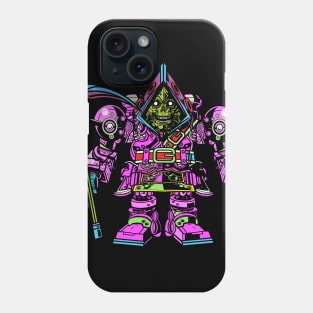 Slim Creeper - Raw Phone Case