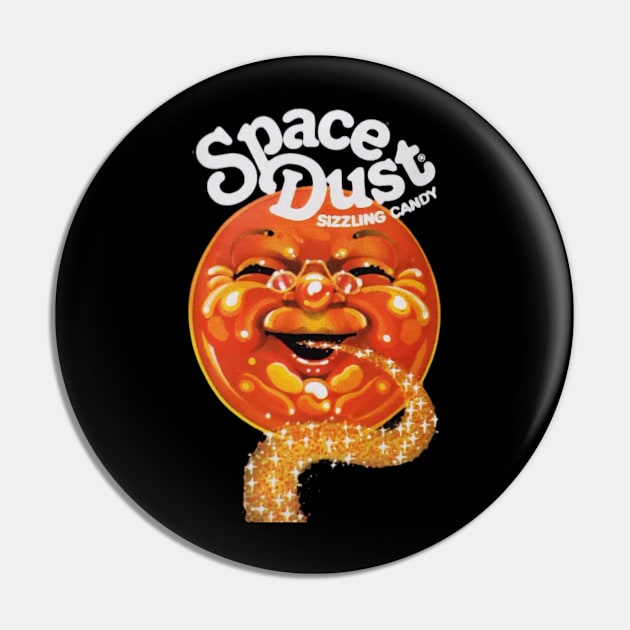 Star Dust: Orange Pin by That Junkman's Shirts and more!