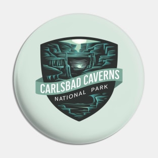 Mystic Carlsbad Caverns National Park Pin