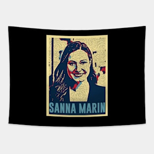 Sanna Marin Hope Style Tapestry