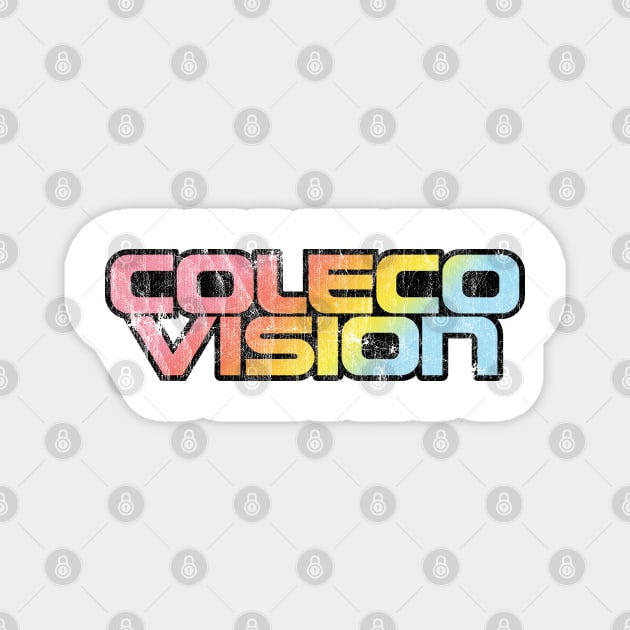 Coleco Vision ✅ Nostalgia Video Games Magnet by Sachpica