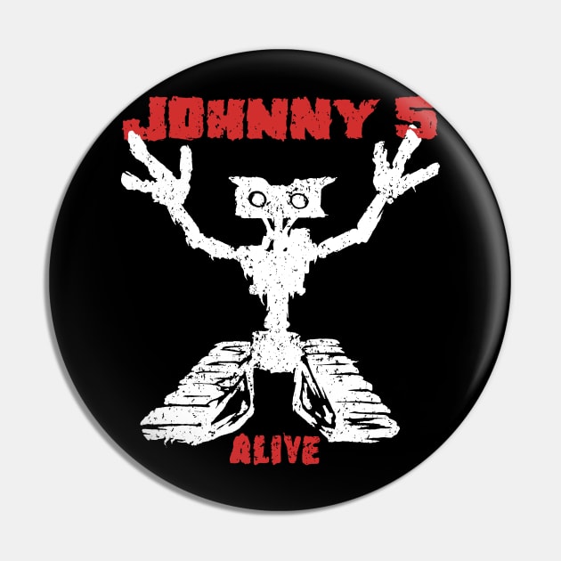 ALIVE Pin by joeyjamesartworx