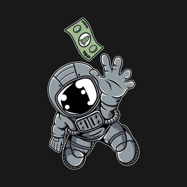 Astronaut Dollar by ArtisticParadigms