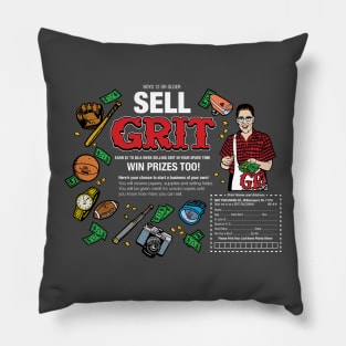Sell Grit Magazine - Comics Pillow