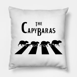 The Capybaras Pillow