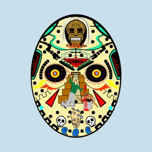 Aztec Jason Mask Alternate T-Shirt