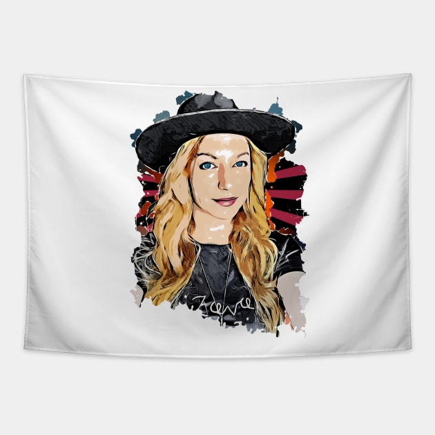 Jes Macallan Tapestry by RotemChan
