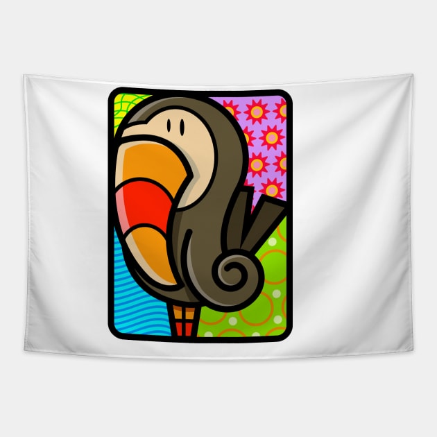 Tucano Tapestry by Canastra