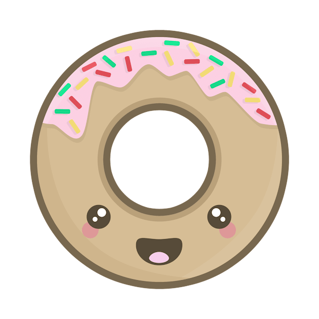 Kawaii Donut by KawaiiNir