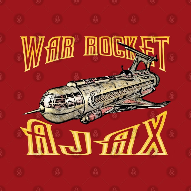 War Rocket Ajax by DistractedGeek