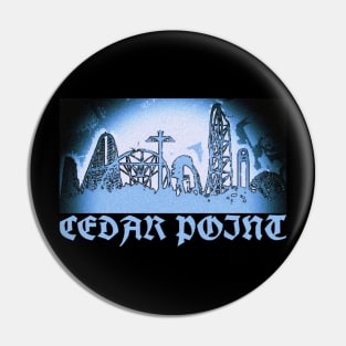 cedar point in ohio Pin