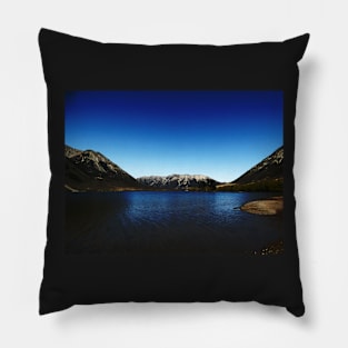 Lake Pearson Reflects the Blue Sky Pillow