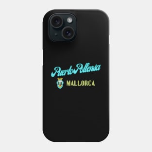 Puerto Pollensa, Mallorca Spain Phone Case