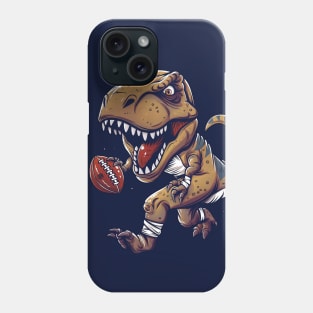 T-Rex Touchdown Football Phone Case