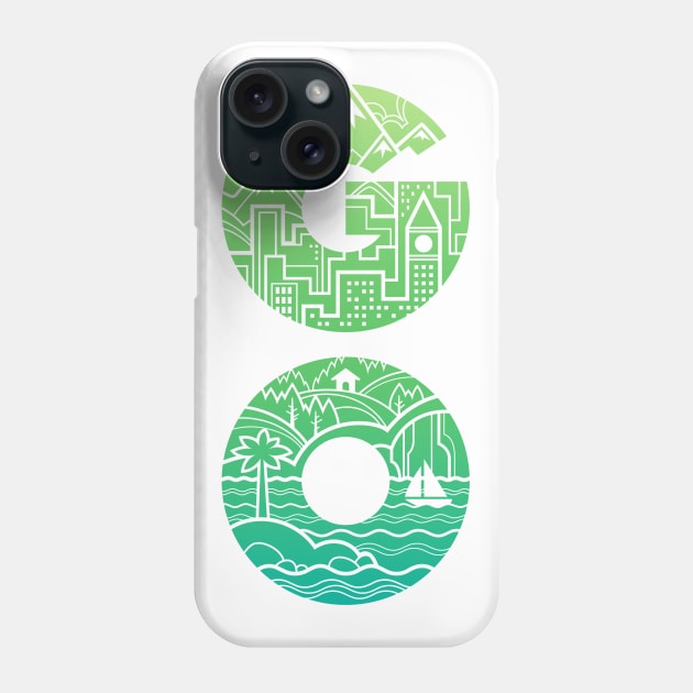 GO Phone Case by Waynem