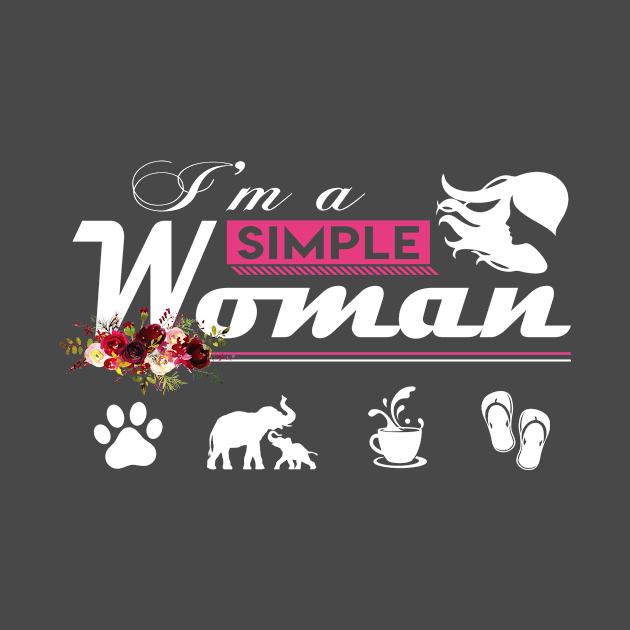 I'm A Simple Woman by beelz