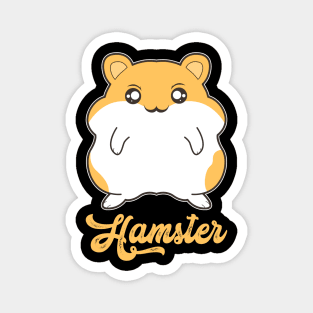 Fat Hamster Magnet