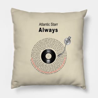 FOR ALWAYS~ - LYRICS ILLUSTRATIONS Pillow