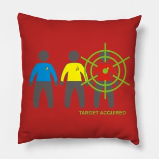 Target Acquired Pillow