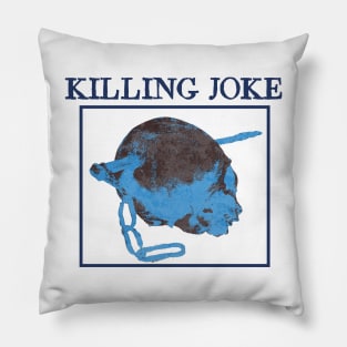 Killing Joke - Skull - Tribute Design Pillow