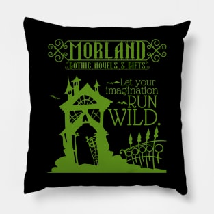 Morland Gothic Novels and Gifts Pillow