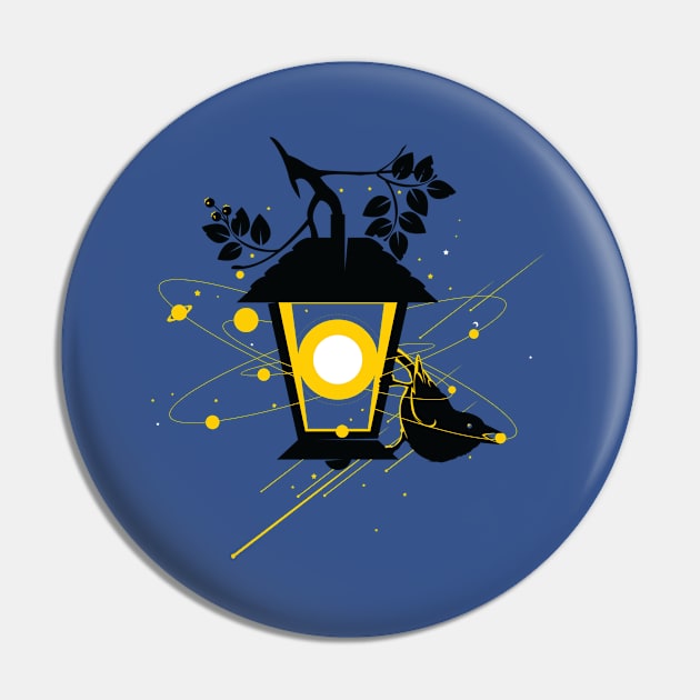 Universe Pin by dracoimagem