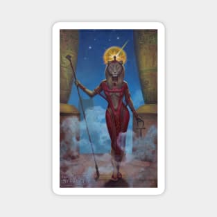 Egyptian Goddess Sekhmet Magnet
