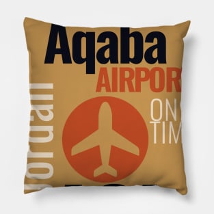 Aqaba AQJ airport Pillow