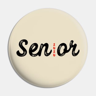 Senior 2020 Quarantine Pin