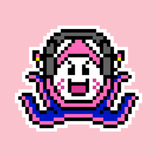 Pixel Pachimari - D. Va T-Shirt