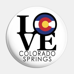 LOVE Colorado Springs Pin