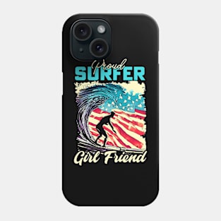 Proud Surfer Girl Friend Phone Case