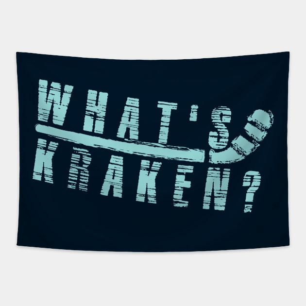 What's Kraken Tapestry by Ruffeli